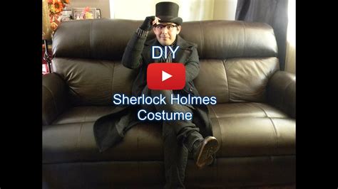 Diy Sherlock Holmes Costume