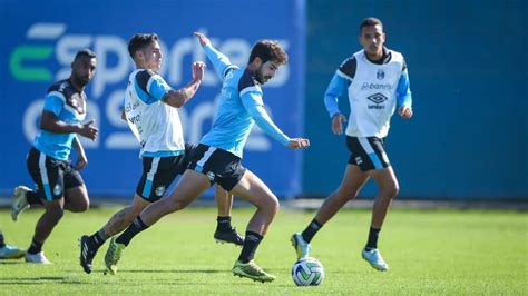 Grêmio se reapresenta nesta quinta feira e inicia preparação para duelo