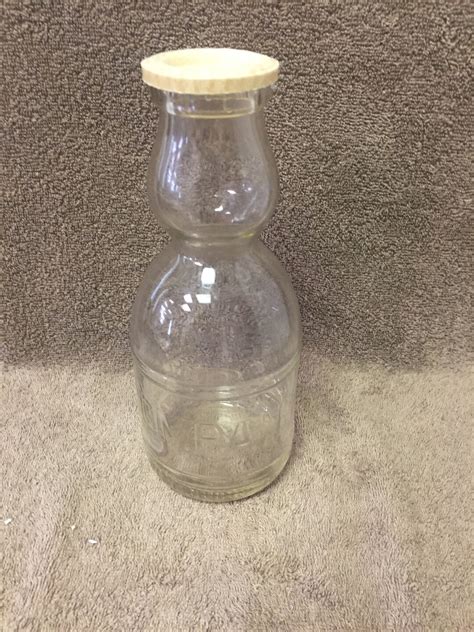 Round Quart 9 34 From The Otto Dairy Of Pgh Pa Etsy