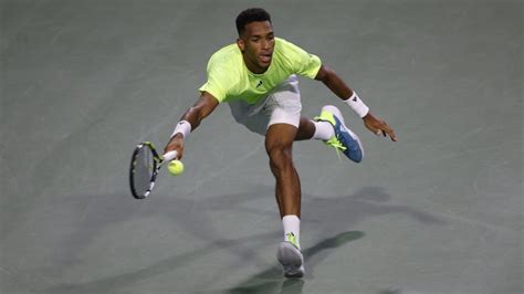 Auger Aliassime Ends Five Match Losing Streak With Win Over Berrettini