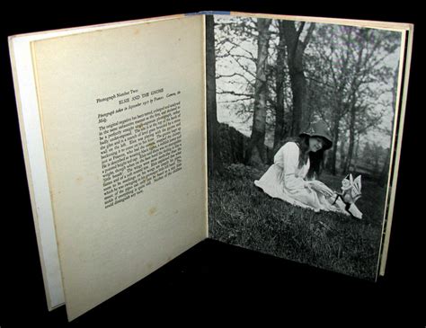 1945 Rare First Edition Book - FAIRIES - The Cottingley Photographs An – MFLIBRA - Antique Books