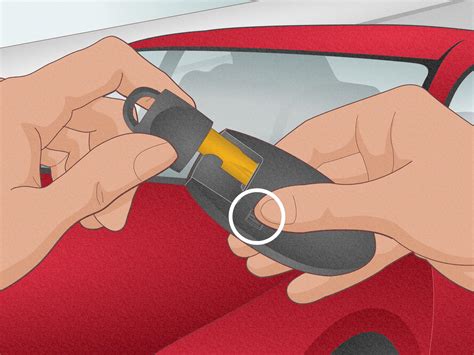 How To Change The Battery In A Nissan Key Fob In Easy Steps