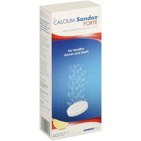 Calcium Sandoz Forte 40 Eff – ZimSeller
