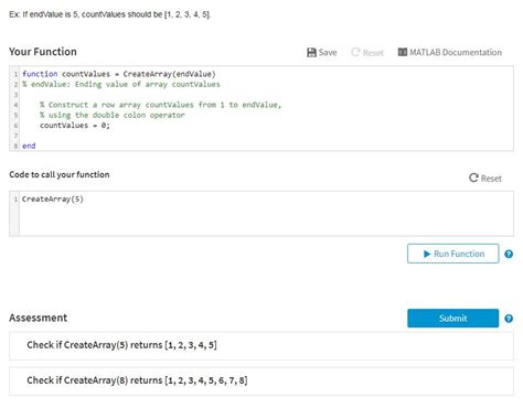 Solved Ex If Endvalue Is Countvalues Should Be Chegg