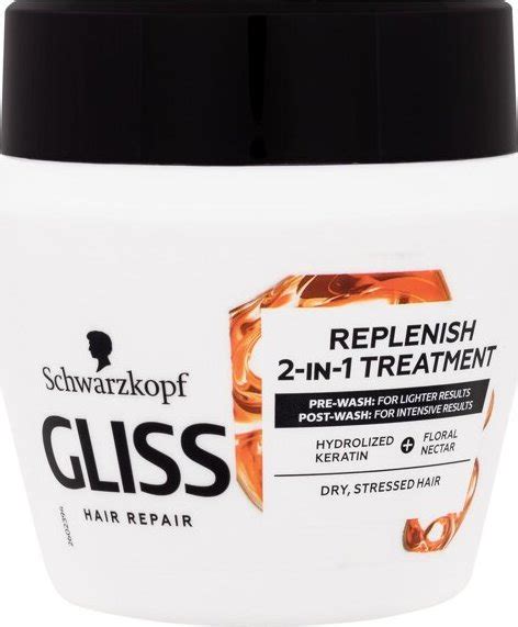 Schwarzkopf Gliss Total Repair Regenerační Maska 200 Ml Zbozicz