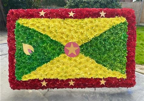 Grenadian Flag - Flowers By Cherie -Reading Florist