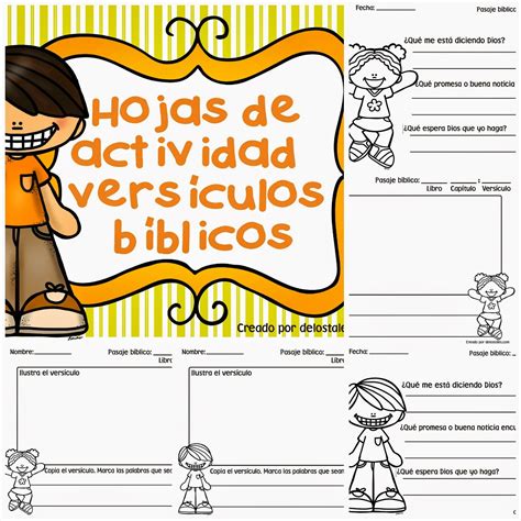 Recursos Gratuitos Lecciones B Blicas Para Ni Os Actividades De La