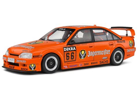 OPEL Omega Evo 500 Jagermeister DTM 1991 Peter Oberndorfer Solido