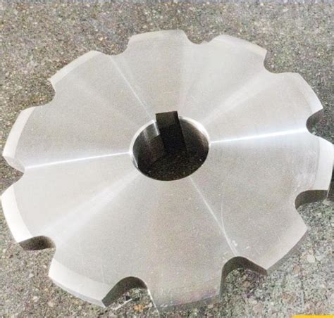 Hard Teeth Transmission Driven Sprocket Wheel Stainless Steel Gear