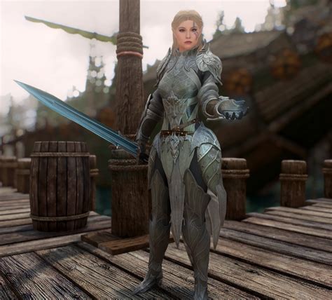 HD Falmer Elven Chainmail Retexture At Skyrim Special Edition Nexus