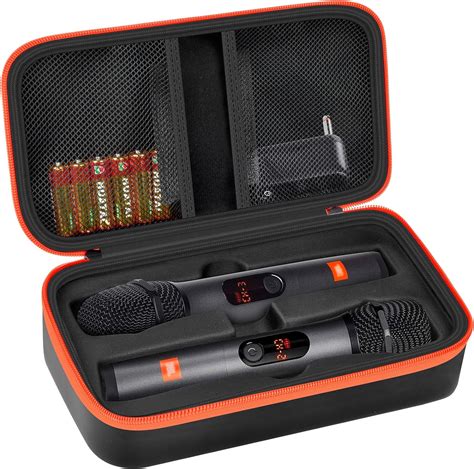 Funda de micrófono inalámbrico compatible con sistema inalámbrico JBL