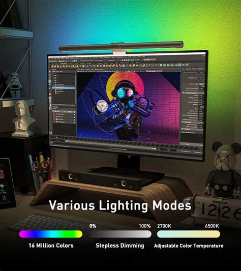 Yeelight LED Screen Light Bar Pro โคมไฟ LED แขวนจอคอมพิวเตอร์อัจฉริยะ