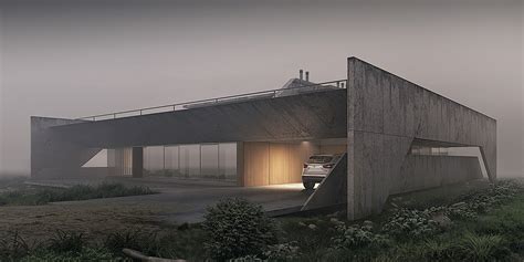 Brutalist House Exteriors That Will Make You Love Concrete