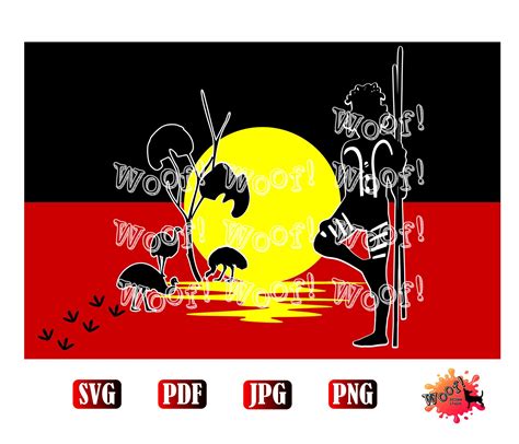 Aboriginal First Nation People Svg Indigenous Torres Strait Islander