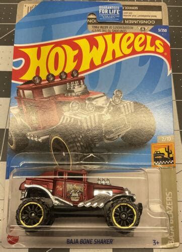 Hot Wheels Baja Bone Shaker Baja Blazers Off