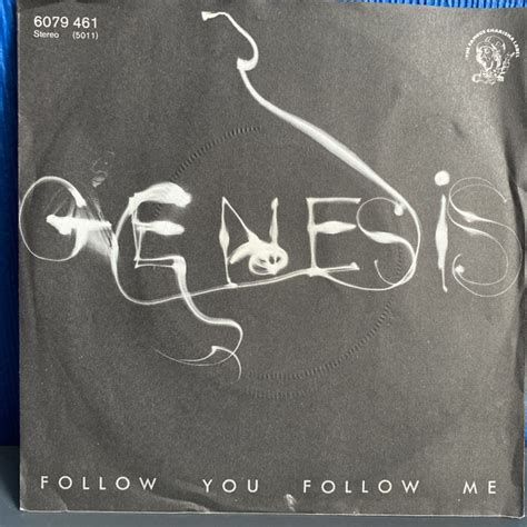 Genesis Follow You Follow Me NM 1978 Сингл Винил купить с