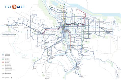 Portland Max Train Explained: All Routes and Maps - Living In Portland ...