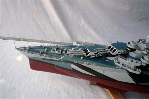 USS California (BB-44) - Mahogany Wooden Aircraft Models – Boat & Ship ...