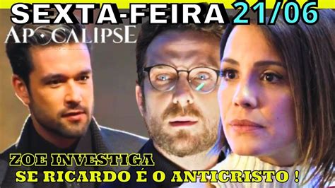 Apocalipse Capitulo Sexta Feira Resumo Completo Youtube