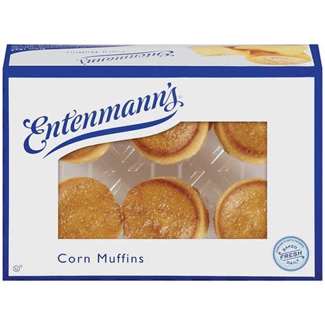 Entenmann's® Corn Muffins 12 Oz. Box | Snacks, Chips & Dips | Foodtown