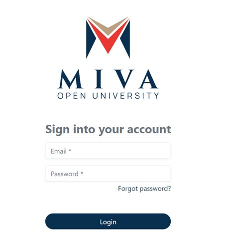 Miva Open University Student Portal - Login Here