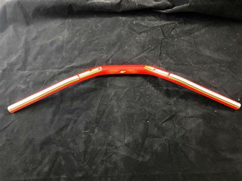 Mm Wide Red Alloy Mm Fat Bars For Pit Bike Supermoto Pit Bike Parts