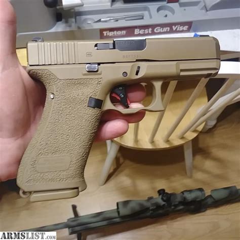 ARMSLIST For Sale Custom Glock 19X