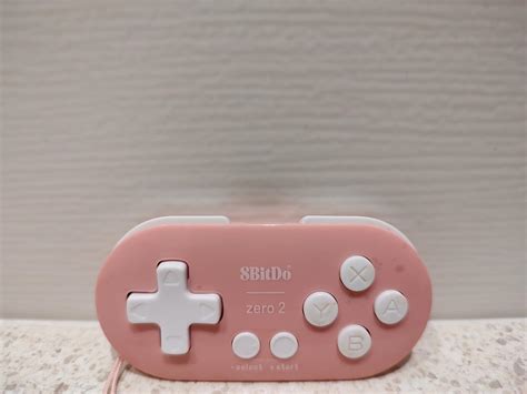 Mcbazel 8Bitdo Zero 2 Bluetooth Gamepad Wireless Controller For NS