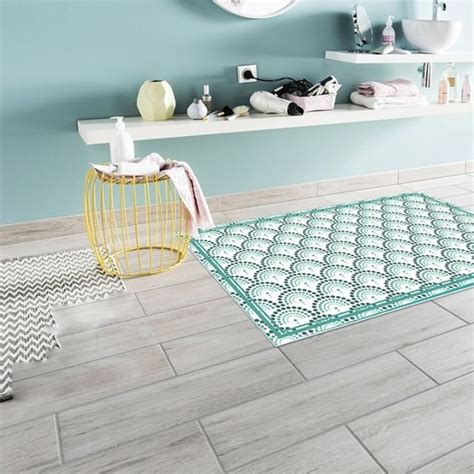 Quel Tapis Dans Ma Salle De Bain Les Tapis Vinyles Hd86 Fr Sont