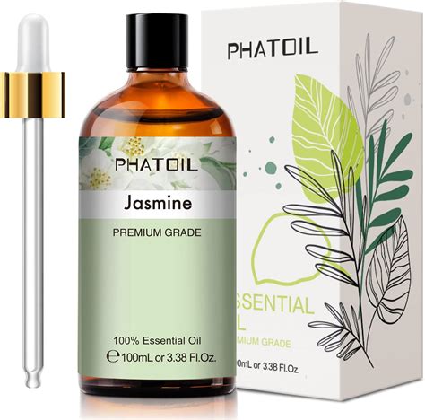 Phatoil Olio Essenziale Gelsomino Ml Oli Essenziali Naturali Puri