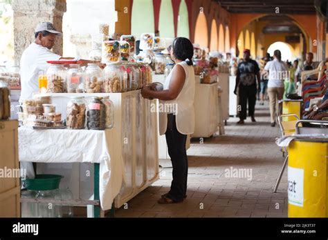 Cartagena De Indias Colombia August 2011 Famous Candies Portal