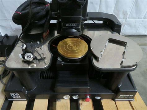Cascade Microtech Alessi Remote 5000 Prober Used For Sale Price