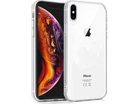 Capa IPhone XS Max COOL Silicone Transparente Worten Pt