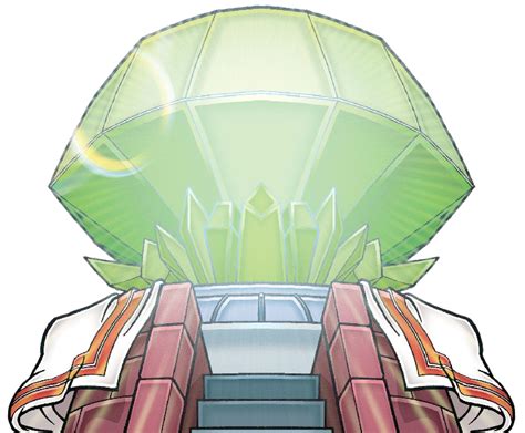 Master Emerald Archie transparent