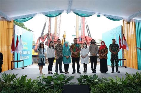 Tingkatkan Pelayanan Rs Kasih Ibu Bangun Dua Gedung Baru Soloevent