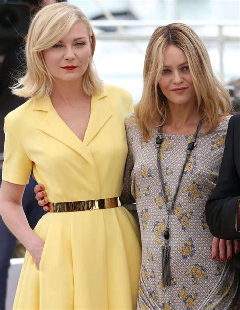 Cannes Vanessa Paradis Et Kirsten Dunst Rayonnantes Lors Du