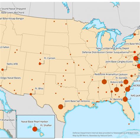 Marine Corps Base Hawaii Map