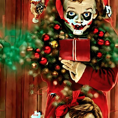 Christmas Movie Scenes Digital Paper · Creative Fabrica
