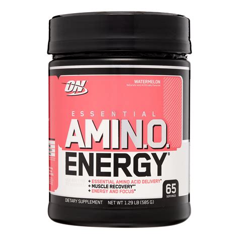 Optimum Nutrition Amino Energy Pre Workout Essential Amino Acids