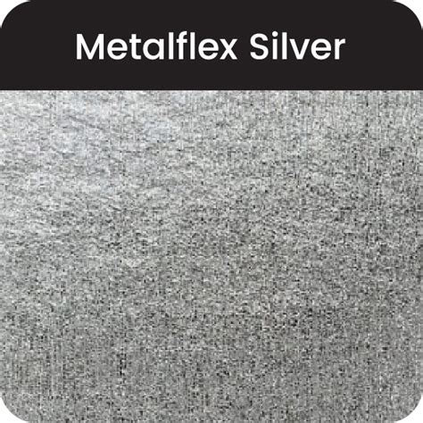 METALFLEX SILVER 31 49cm – Rexx