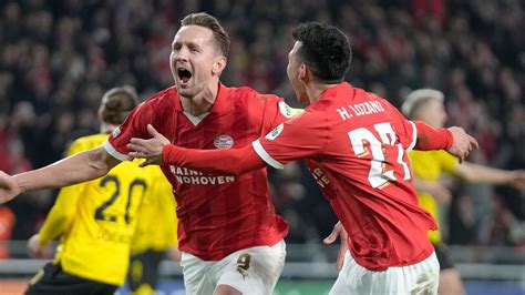 PSV 1 - 1 Dortmund - Match Report & Highlights