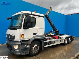 Mercedes Benz Actros 2543 6x2 EURO 6 Palfinger Retarder Hook Lift