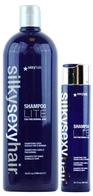 Silky Sexy Hair Shampoo Lite For Fine Normal Hair