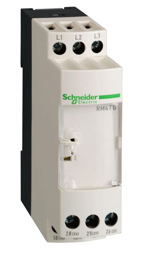Реле контроля фаз 200/500В RM4TG20 Schneider Electric купить цена