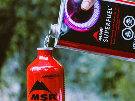 Msr Whisperlite Universal Combo Mit Brennstoffflasche Fuel Consumption ...