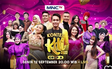 Live Kontes Kdi Malam Ini Di Mnctv Simak Jadwal Acara Mnctv Senin