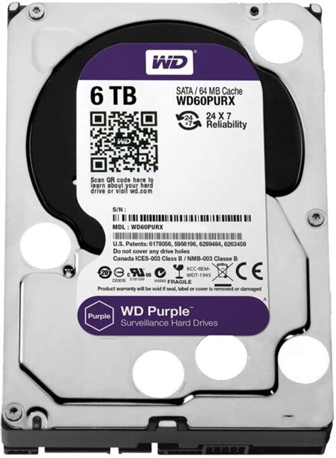 Wd Purple Tb Surveillance Hard Disk Tdk Solutions Ltd