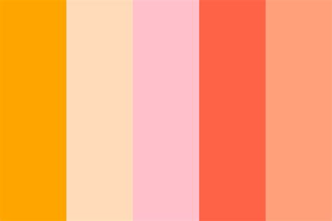 Sun Kissed Color Palette