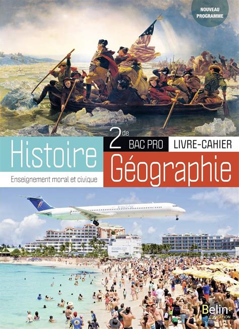 Amazon In Buy Histoire Geographie Emc 2nde Bac Pro 2019 Book Online At