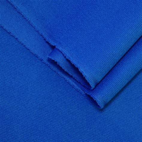 Трикотажное полотно Кашемир искусственный DR2411/Nautical Blue купить в ...